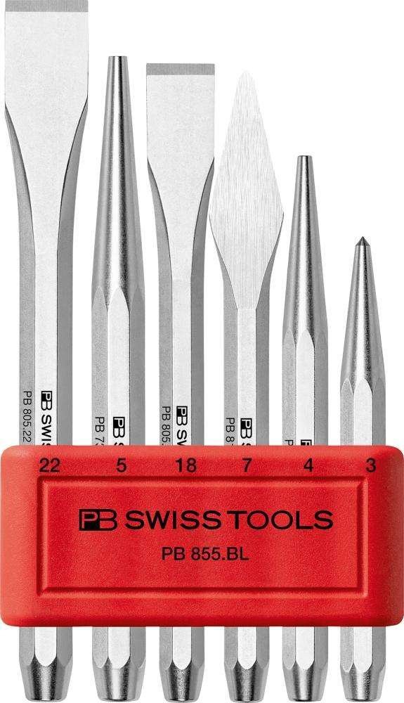 PB Swiss Tools Zestaw narzędzi udarowych6-częściowy