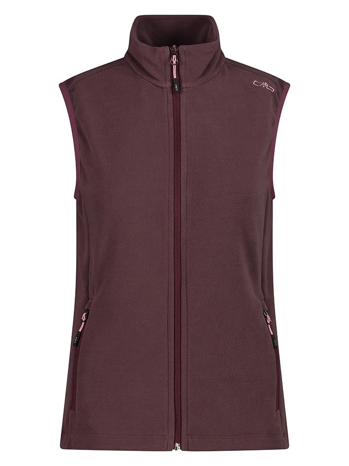 CMP Kamizelka polarowa w kolorze fioletowym