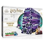 Puzzle - Wrebbit Der fahrende Ritter Mini Harry Potter / Knight Bus 3D Puzzle 130 Teile: 3D-PUZZLE Mini - miniaturka - grafika 1