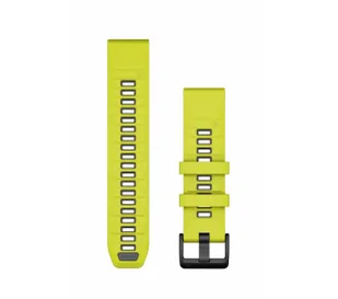 Garmin QuickFit 22mm Żółty - Akcesoria do zegarków - miniaturka - grafika 1