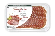 Pasztet i przetwory mięsne - Salami Salame Napoli delicato plastry 80g - Gianni Negrini - miniaturka - grafika 1