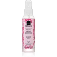 Wody i perfumy damskie - Avon Senses Pretty Peony & Magnolia odświeżający spray do ciała 100 ml - miniaturka - grafika 1