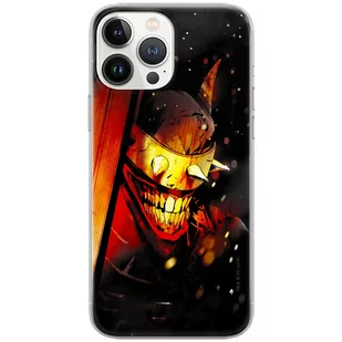 Etui DC dedykowane do Iphone 14 PRO wzór: Batman Who Laughs 005 oryginalne i oficjalnie licencjonowane - Etui i futerały do telefonów - miniaturka - grafika 1