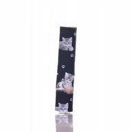 Akcesoria motoryzacyjne - Nakładka osłonka pokrowiec na pasy dwustronne - miniaturka - grafika 1