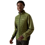 Kurtki męskie - Regatta Męska kurtka Clumber Iv Hybrid Wyściełana kurtka na zamek błyskawiczny Softshell (1 szt.) - miniaturka - grafika 1