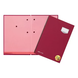 Durable Teczka do podpisu De-Lux 20 częściowa czerwona TEP.423 - Teczki i skoroszyty - miniaturka - grafika 1