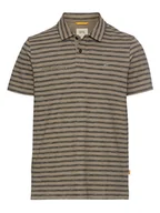 Koszulki męskie - Camel Active Koszulka polo w kolorze khaki - miniaturka - grafika 1