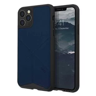 UNIQ etui Transforma iPhone 11 Pro niebieski/navy panther - Etui i futerały do telefonów - miniaturka - grafika 1