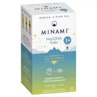 Witaminy i minerały - Minami - MorDHA Kids, 60 kapsułek miękkich - miniaturka - grafika 1