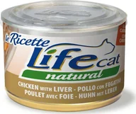 Mokra karma dla kotów - Life Pet Care LIFE CAT pusz.150g CHICKEN+LIVER+CARROTS LA RICETTE /24 - miniaturka - grafika 1