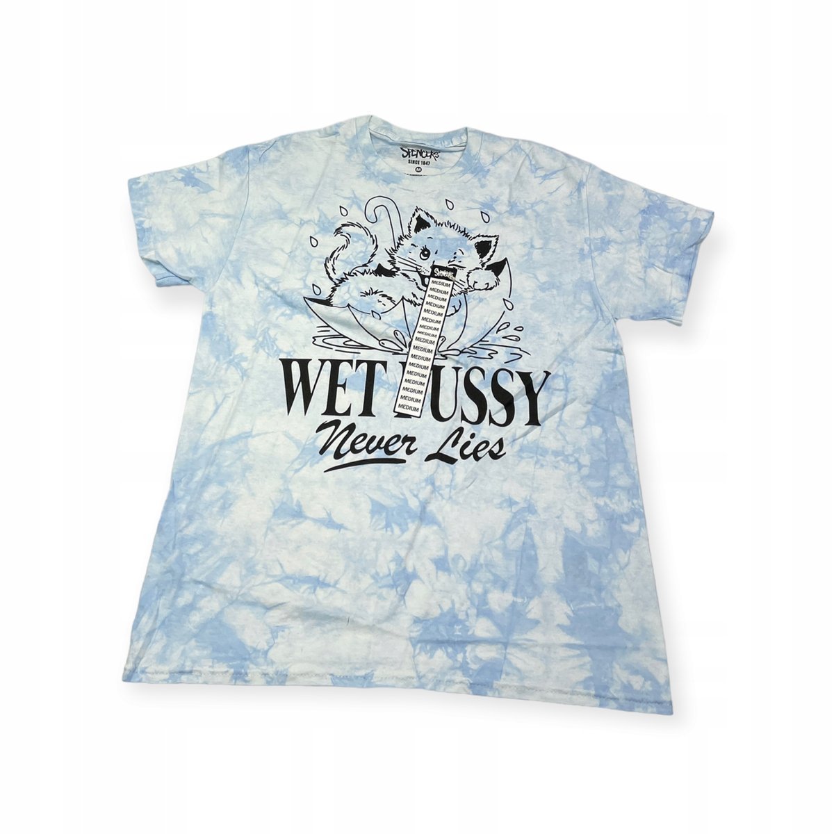 Koszulka T-shirt męski okrągły dekolt SPENCER'S L