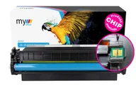 Tonery zamienniki - Zamiennik tonera HP W2032X Y (415X) z CHIPem marki My Office - miniaturka - grafika 1