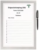 Ramki na zdjęcia - Durable Ramka magnetyczna samoprzylepna Duraframe Note A4 - czarna / 1 szt. - miniaturka - grafika 1