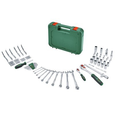 Zestaw narzędzi BOSCH 1600A02Z9B (132 elementów)