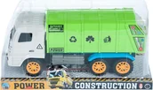 Samochody i pojazdy dla dzieci - Mega Creative Auto ciężarowe 30x16x13 Smieciarka Pbx 36/72 5908275139744 - miniaturka - grafika 1