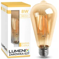 Żarówki LED - Żarówka E27 Led Filament Edison Ozdobna Łza 8W 960lm Bardzo Ciepła - miniaturka - grafika 1