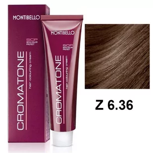 Montibello Farba CROMATONE Z nr 6.36 60ml - Farby do włosów i szampony koloryzujące - miniaturka - grafika 1