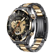 Smartwatch - HUAWEI WATCH ULTIMATE DESIGN Złoty - miniaturka - grafika 1
