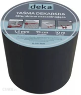 Uszczelnienia dachów - Deka Taśma Uszczelniająca Dekarska Alubutyl 15Cm*10Mb Czarny D-415-9005 5908235764306 - miniaturka - grafika 1