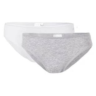 Dziecięce Majtki MARTES ESSENTIALS NELLY JRG 2-PACK M000143781 – Szary - Majtki dla dzieci - miniaturka - grafika 1