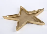 Tace i patery - Witek Home Witek Home Patera Gwiazda 27cm 257298 - miniaturka - grafika 1