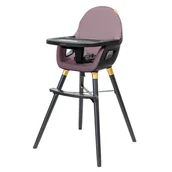 Krzesełka do karmienia - Espiro Yuko krzesełko do karmienia 08 Pink Style - miniaturka - grafika 1