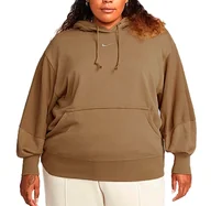 Bluzy damskie - Bluza damska Nike Sportswear Everyday Modern French Terry DV5071258 1X - miniaturka - grafika 1
