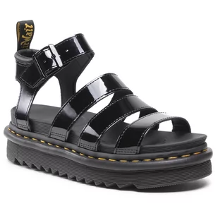 Dr. Martens Sandały Blaire 24192001 Black - Sandały damskie - miniaturka - grafika 1
