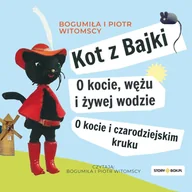 Audiobooki dla dzieci i młodzieży - Kot z Bajki. O kocie, wężu i żywej wodzie. O kocie i czarodziejskim kruku - miniaturka - grafika 1
