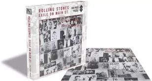 marka niezdefiniowana Puzzle 500 The Rolling Stones - Exile On Main Stre - Rock Saws - Puzzle - miniaturka - grafika 1