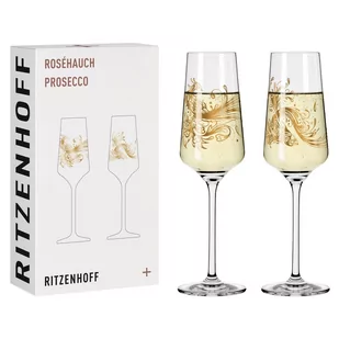 Zestaw 2 kieliszków do prosecco Ritzenhoff Rose Touch #1 - Kieliszki - miniaturka - grafika 1