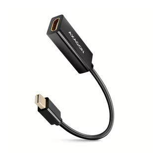 AXAGON RVDM-HI14N Adapter aktywny Mini DP > HDMI 1.4, 4K/30Hz - Kable komputerowe i do monitorów - miniaturka - grafika 1