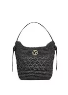 Torebki damskie - Pepe Jeans Damska torba Maria Quincy, czarna (czarna), jeden rozmiar, czarny (czarny), Rozmiar Uniwersalny - miniaturka - grafika 1