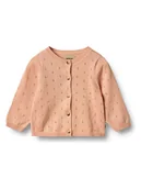 Bluzy i sweterki niemowlęce - Wheat Kardigan "Maia" w kolorze pomarańczowym - miniaturka - grafika 1