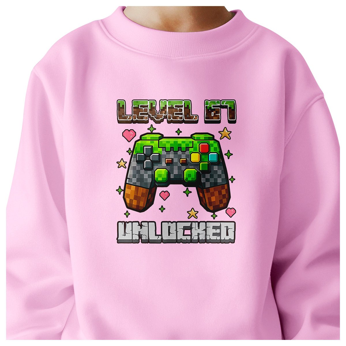 BLUZA DZIECIĘCA 67 SIX SEVEN VIRAL DLA CHŁOPCA DZIEWCZYNKI 104