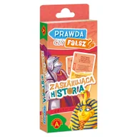 Gry planszowe - Prawda czy fałsz? Zaskakująca historia - gra planszowa - miniaturka - grafika 1