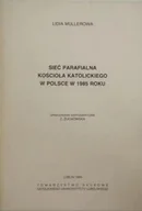 Religia i religioznawstwo - Sieć parafialna Kościoła Katolickiego w Polsce w 1985 roku - miniaturka - grafika 1