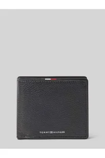 Portfel ze skóry bydlęcej - Tommy Hilfiger - Portfele - miniaturka - grafika 1