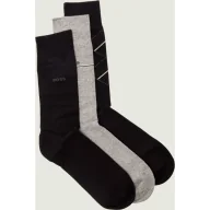 Skarpetki męskie - BOSS BLACK Skarpety 3-pack Giftset Icon CC - miniaturka - grafika 1
