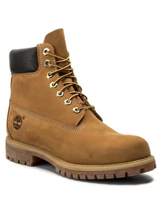 Timberland Trapery Premium 6 Inch Boot 10061/TB0100617131 Żółty - Buty zimowe męskie - miniaturka - grafika 1