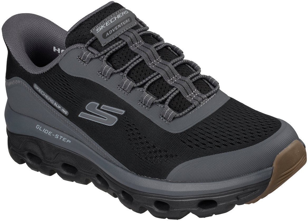 Skechers Skechers męskie buty sportowe GLIDE-STEP SOLE GLOVER PEAK 237812 BKCC 43