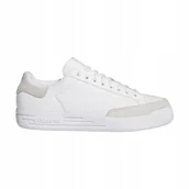 Sneakersy damskie - Buty sportowe adidas Rod Laver modne wygodne sneakersy białe roz. 45 1/3 - miniaturka - grafika 1