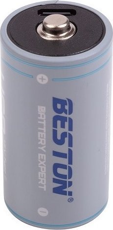 BESTON Baterija C ładowana przez port USB-C 1.5V 2300mAh Li-Ion