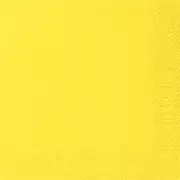 Obrusy i serwetki - Serwetki DUNI Żółty 40 cm - miniaturka - grafika 1