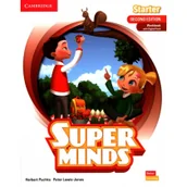 Książki do nauki języka angielskiego - Super Minds Starter Workbook with Digital Pack British English - miniaturka - grafika 1