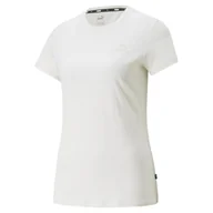 Koszulki i topy damskie - Koszulka damska Puma ESSENTIALS+ EMBROIDERY beżowa 84833199-L - miniaturka - grafika 1