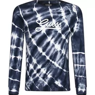 Bluzy dla chłopców - Guess Bluza TIE&DYE | Regular Fit - miniaturka - grafika 1