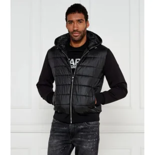 Karl Lagerfeld Kurtka bomber Regular Fit - Kurtki męskie - miniaturka - grafika 1