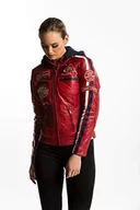 Kurtki męskie - Urban Leather Fashion skórzana kurtka  Michelle, s, czarny UR-198 - miniaturka - grafika 1