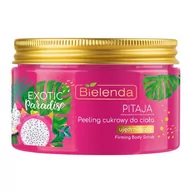 Peelingi do ciała - Bielenda Exotic Paradise cukrowy peeling do ciała Pitaja - miniaturka - grafika 1